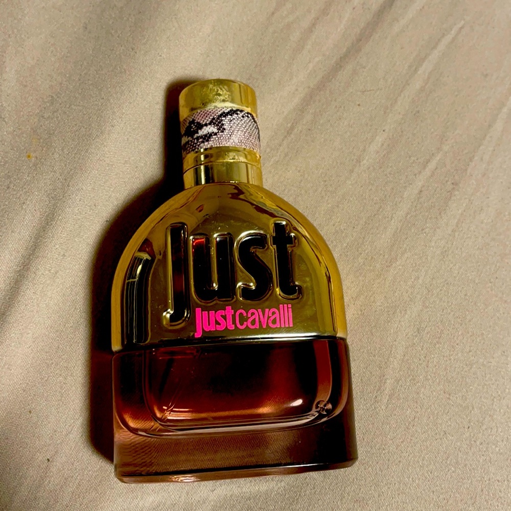 NWOT Just Cavalli perfume